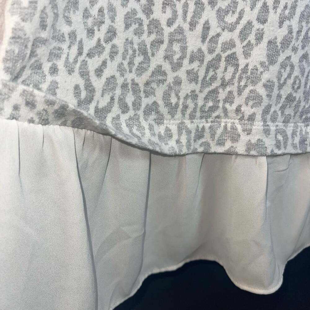 XL - Lot of 2 Sleeveless Peplum and Collared Top - Picture 8 of 11